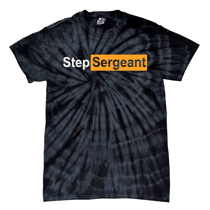 Step Sergeant Tie-Dye T-Shirt