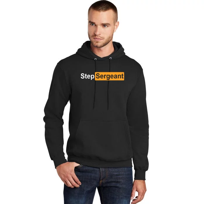 Step Sergeant Tall Hoodie