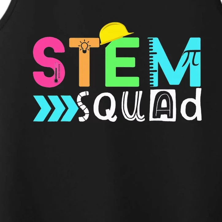 STEM Squad Science Technology for Math Teacher Performance Tank