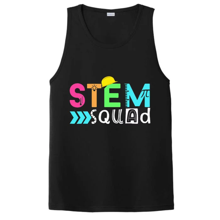 STEM Squad Science Technology for Math Teacher Performance Tank