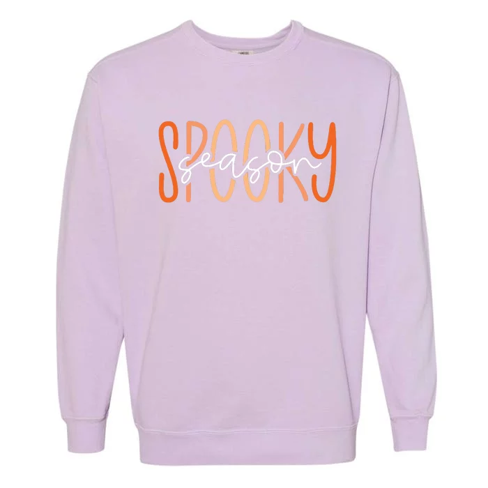 Spooky Season Garment-Dyed Sweatshirt