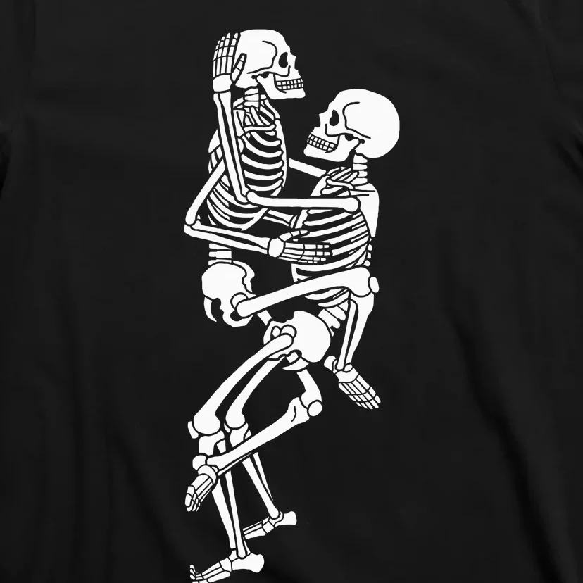 Spooky Seductive Skeleton Costume T-Shirt