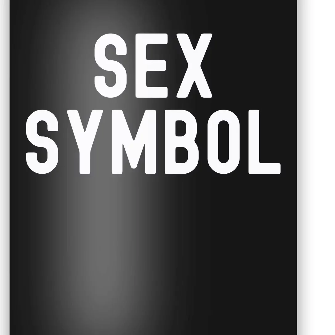 Sex Symbol Poster