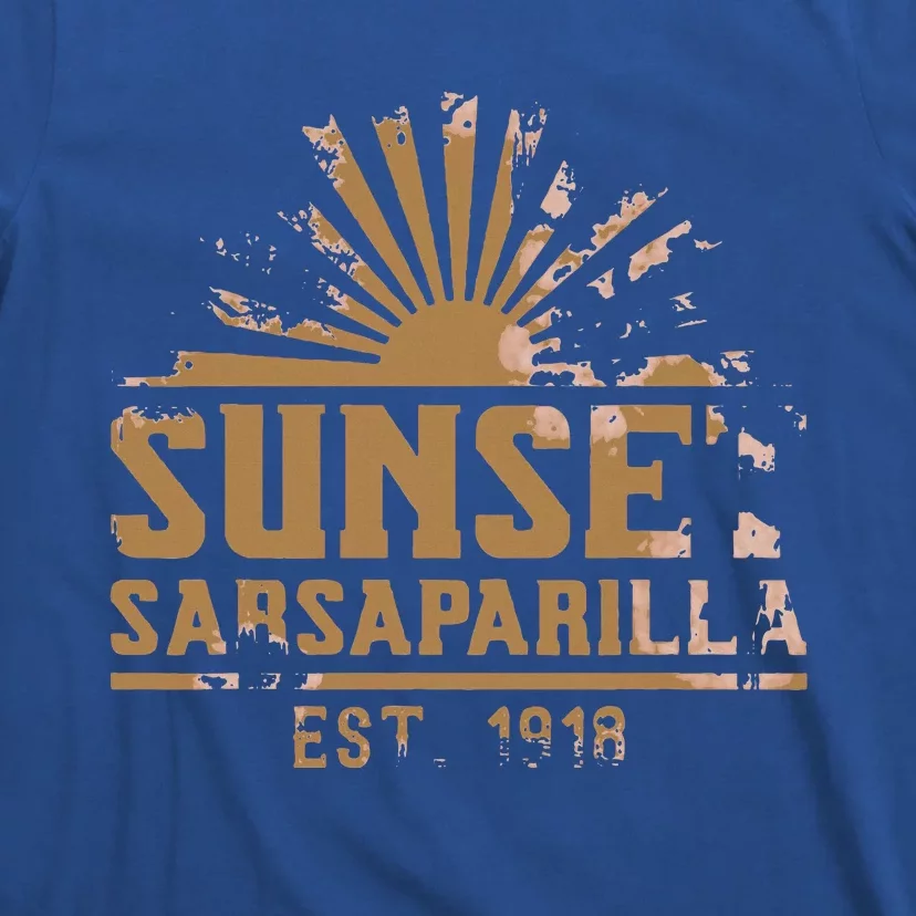 Sunset Sarsaparilla T-Shirt