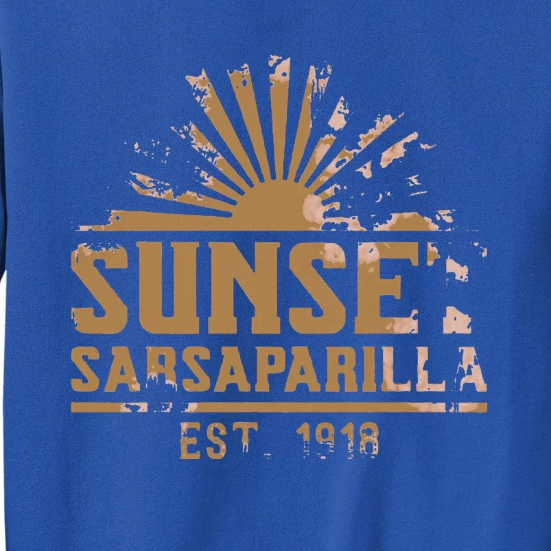 Sunset Sarsaparilla Tall Sweatshirt