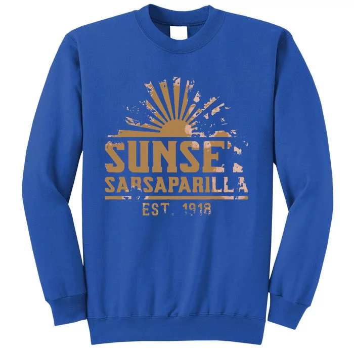 Sunset Sarsaparilla Tall Sweatshirt