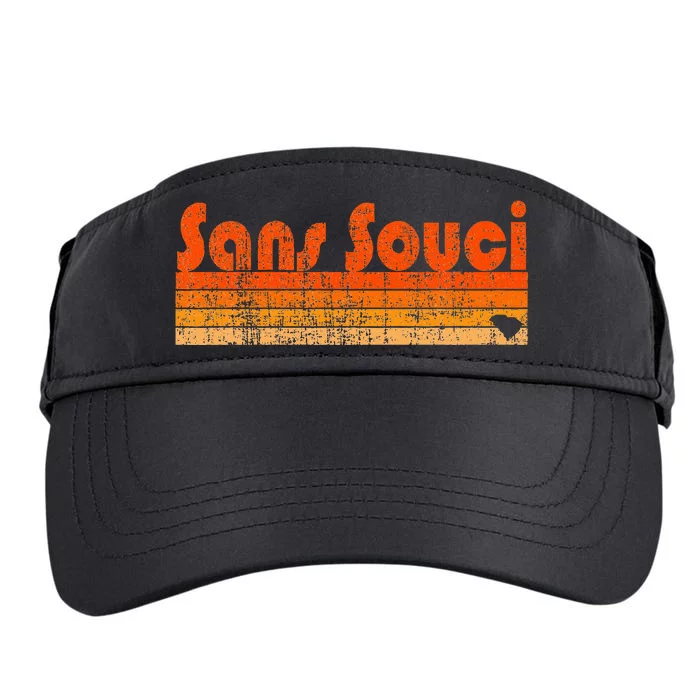 Sans Souci Sc Retro 80s Style Adult Drive Performance Visor