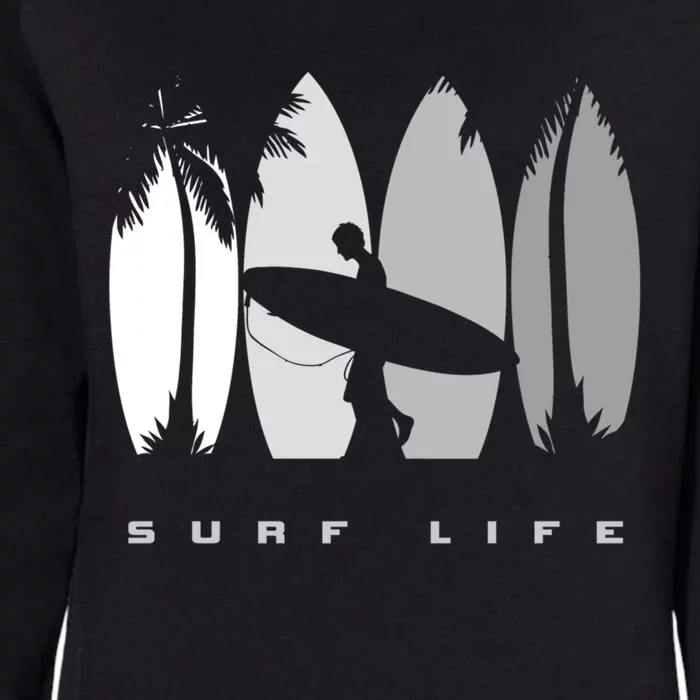 Surfing Surfer Surf Gift Womens California Wash Sweatshirt