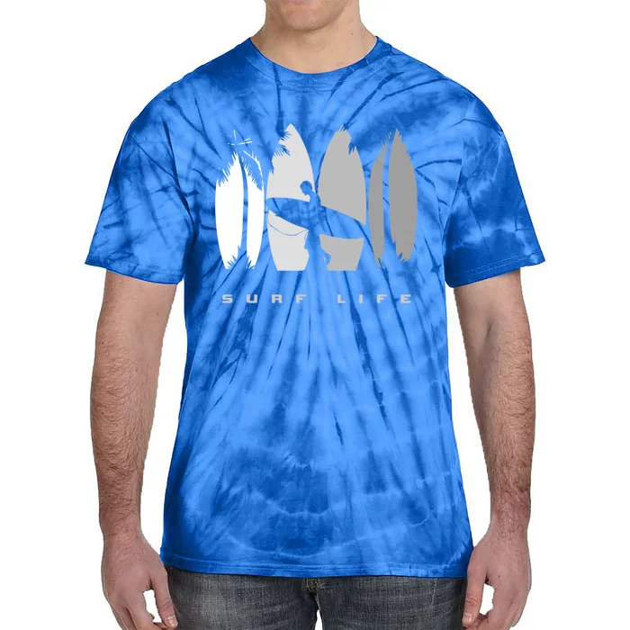 Surfing Surfer Surf Gift Tie-Dye T-Shirt