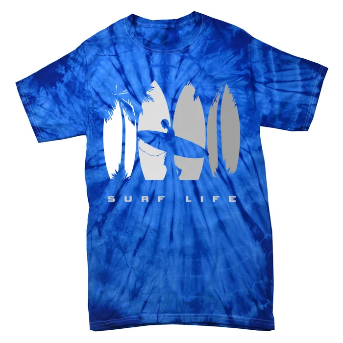 Surfing Surfer Surf Gift Tie-Dye T-Shirt