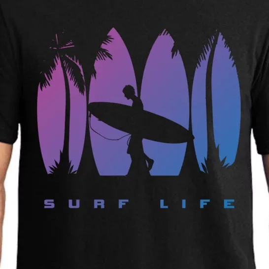 Surfing Surfer Surf Gift Pajama Set