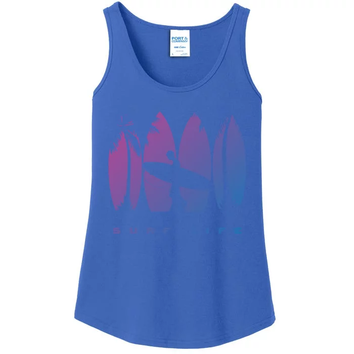 Surfing Surfer Surf Gift Ladies Essential Tank