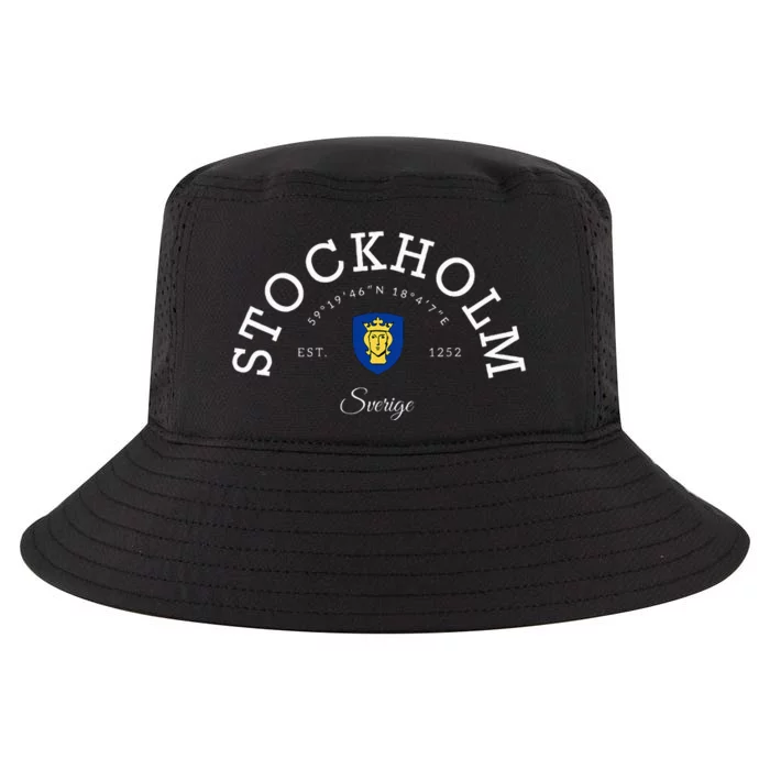 Stockholm Sweden Stockholm Vacation Stockholm Cool Comfort Performance Bucket Hat