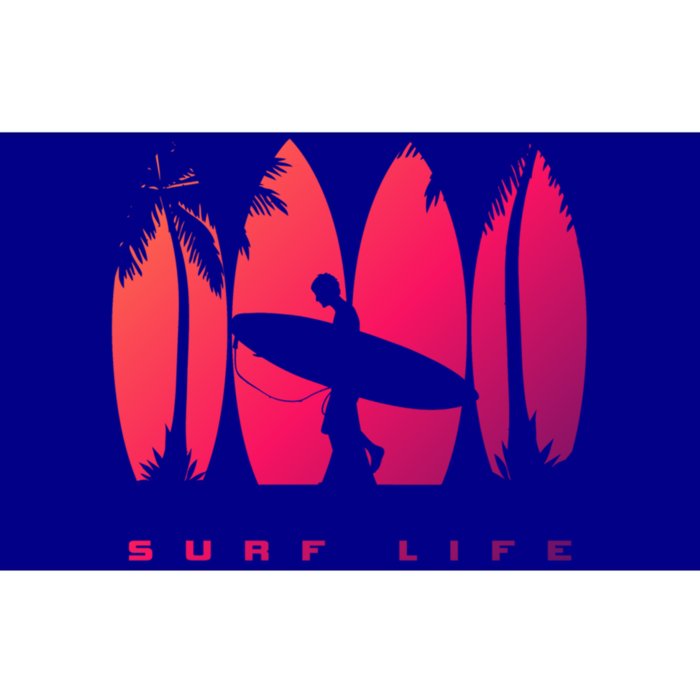 Surfing Surfer Surf Gift Bumper Sticker