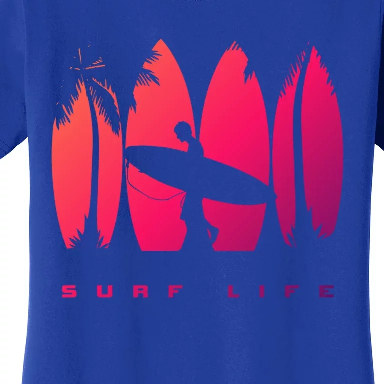 Surfing Surfer Surf Gift Women's T-Shirt