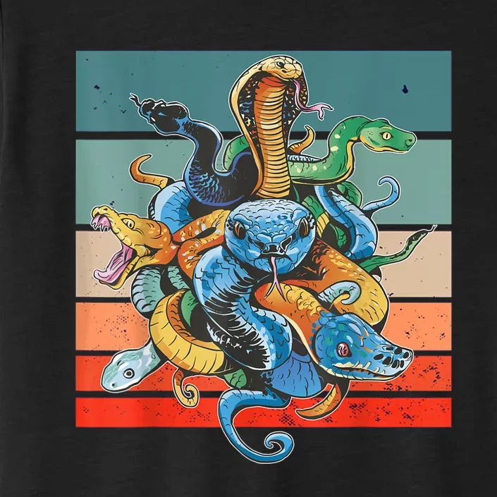 Snake Species ChromaSoft Performance T-Shirt