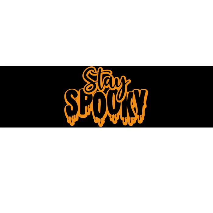 Stay Spooky Bumper Sticker