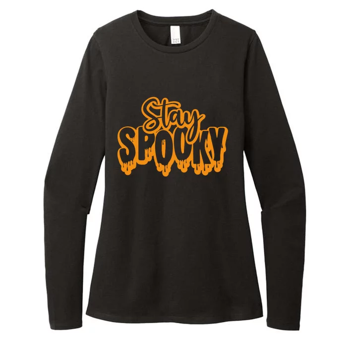 Stay Spooky Womens CVC Long Sleeve Shirt