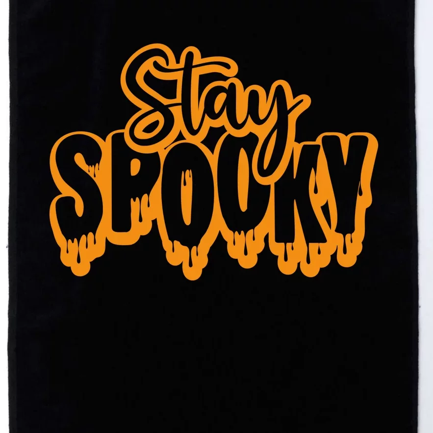 Stay Spooky Platinum Collection Golf Towel