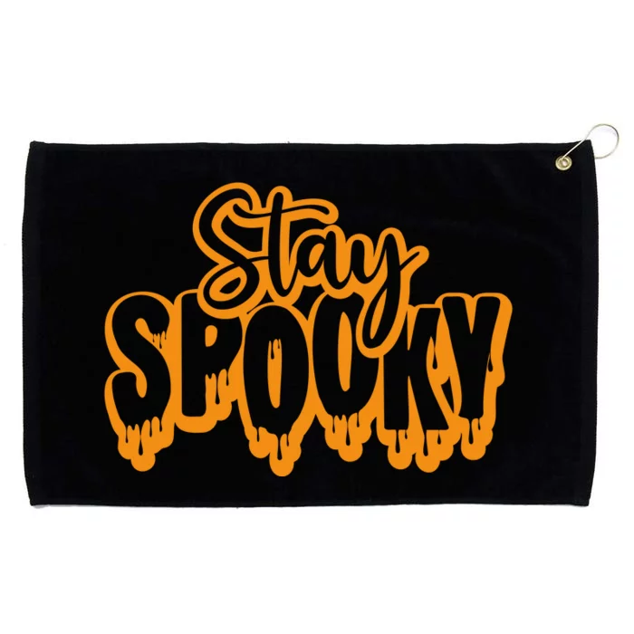 Stay Spooky Grommeted Golf Towel