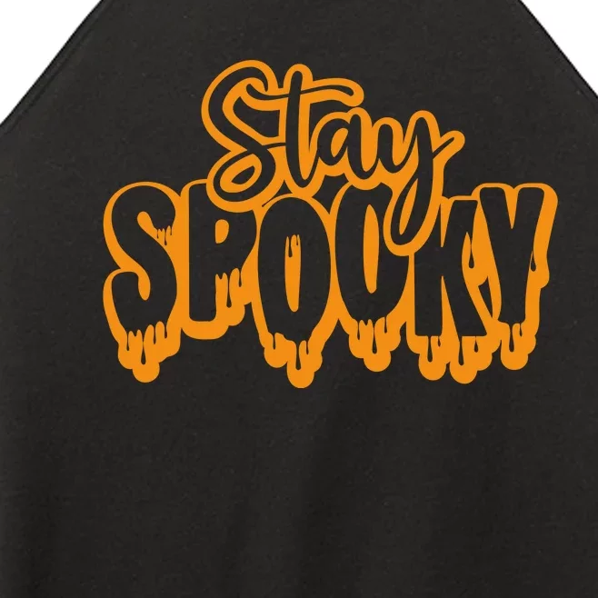 Stay Spooky Women’s Perfect Tri Rocker Tank