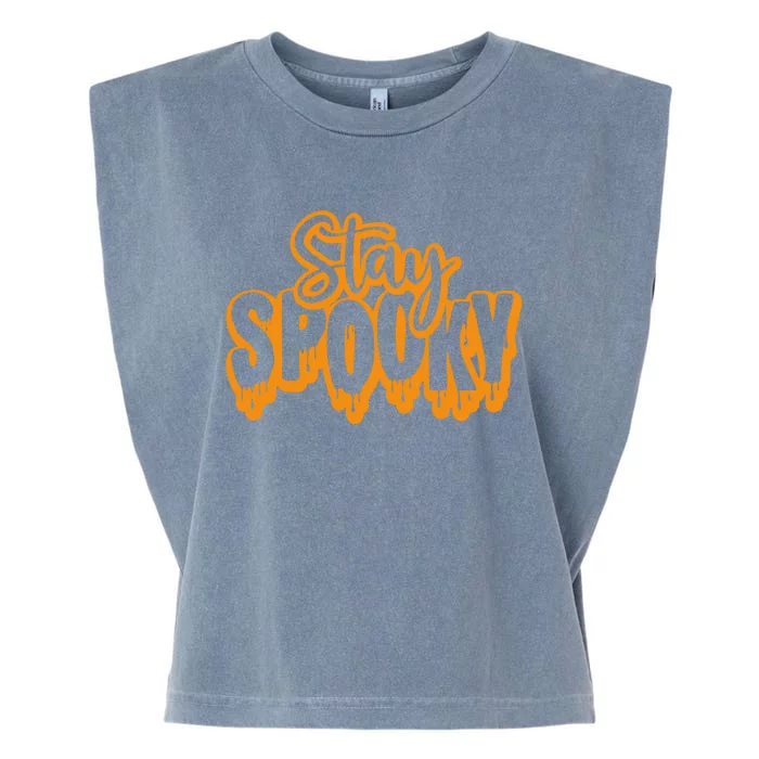 Stay Spooky Garment-Dyed Women's Muscle Tee