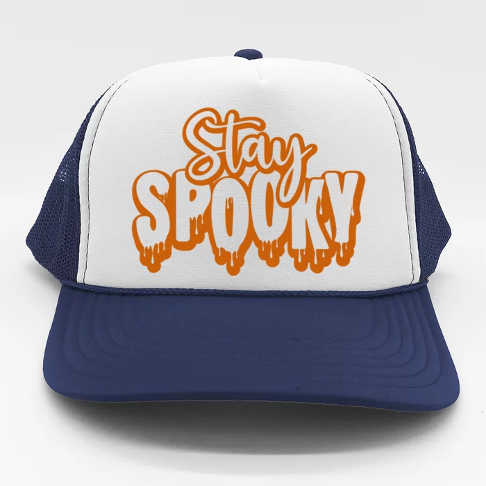 Stay Spooky Trucker Hat