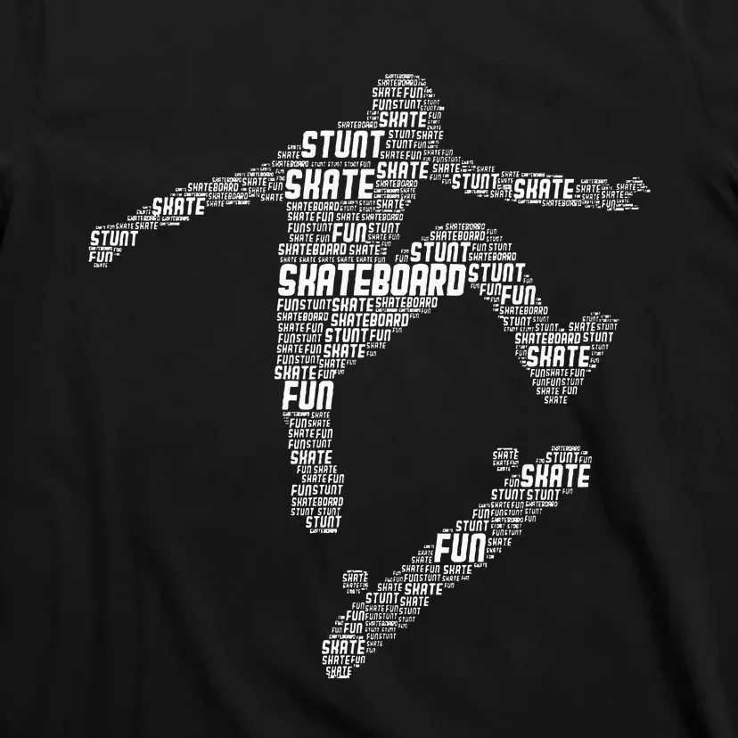 Skateboard Skater Skateboarder T-Shirt