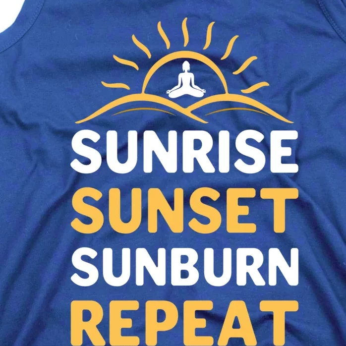 Sunrise Sunset Sunburn Repeat Gift Tank Top