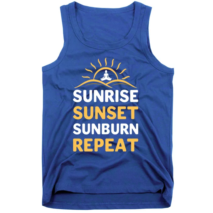 Sunrise Sunset Sunburn Repeat Gift Tank Top