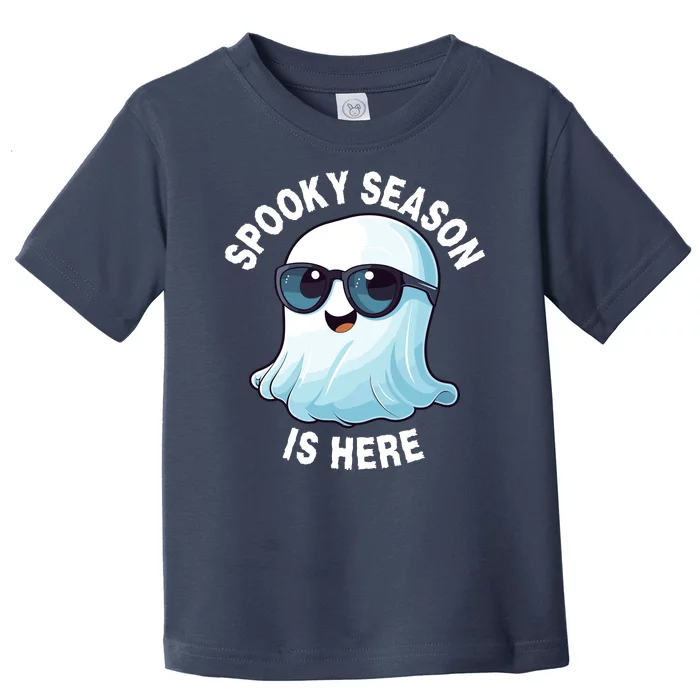 Stay Spooky Spooky Boo Graveyard And Spooky Haunted House Funny Halloween Toddler T-Shirt