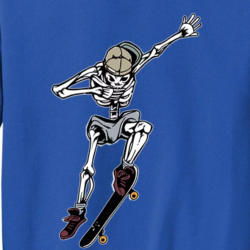 Skeleton Skating Skater Aesthetic Clothes Soft Grunge Punk Gift Sweatshirt