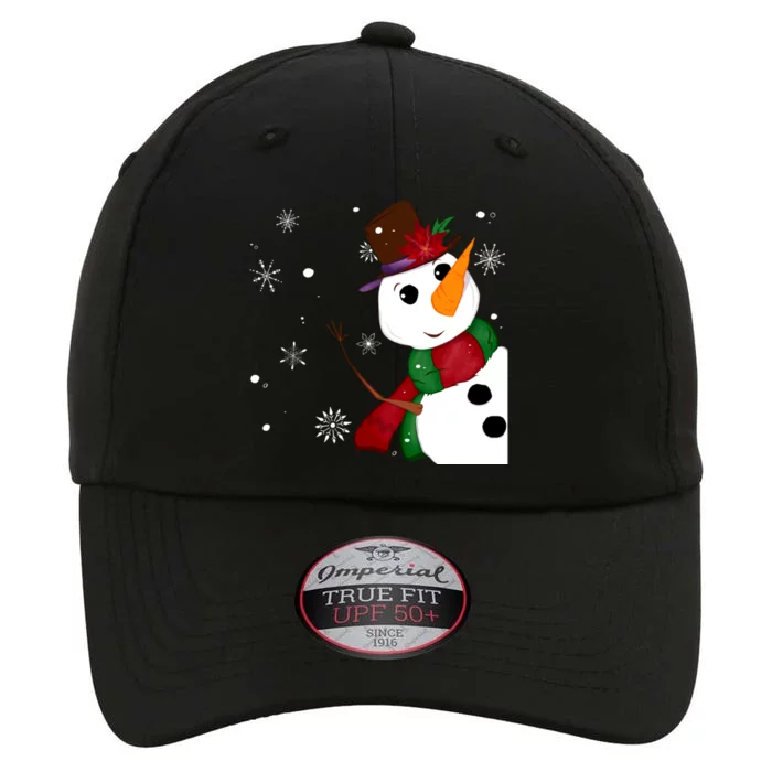 Snowman + Snowflakes The Original Performance Cap