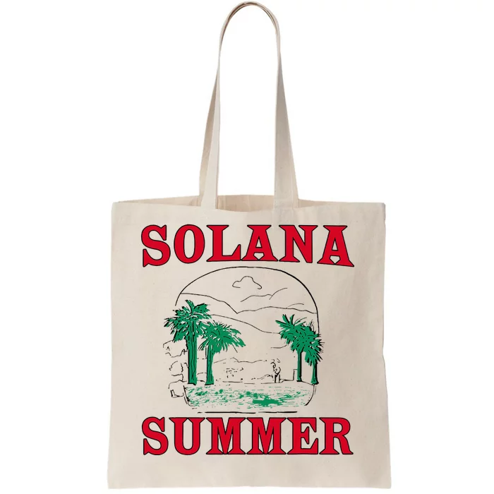 Solana Summer Tote Bag