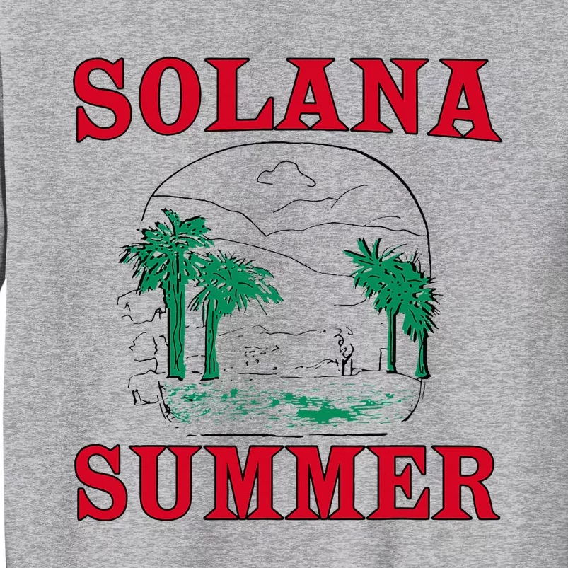 Solana Summer Tall Sweatshirt