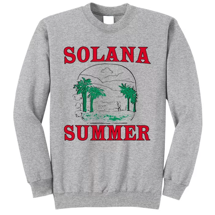 Solana Summer Tall Sweatshirt