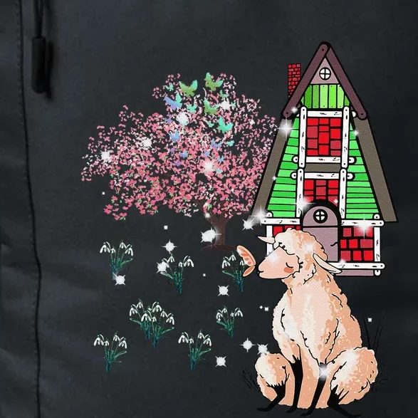 Spring Shee.P Shee.P Lamb Easter Happy Easter Children Child Daily Commute Backpack