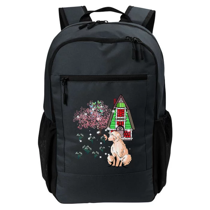 Spring Shee.P Shee.P Lamb Easter Happy Easter Children Child Daily Commute Backpack