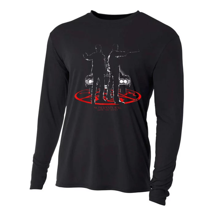 Supernatural Silhouettes Cooling Performance Long Sleeve Crew