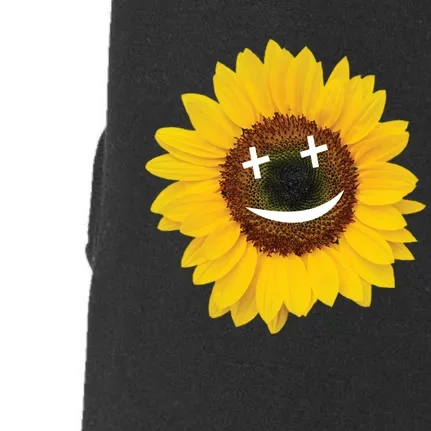 Smile Sunflower Doggie 3-End Fleece Hoodie