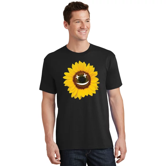 Smile Sunflower T-Shirt