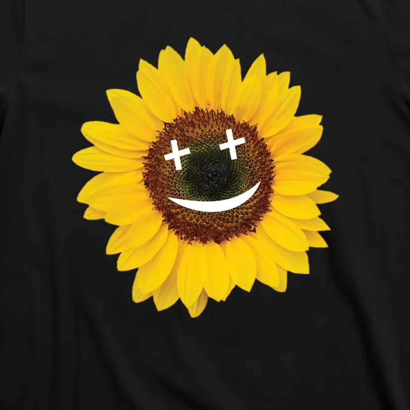 Smile Sunflower T-Shirt