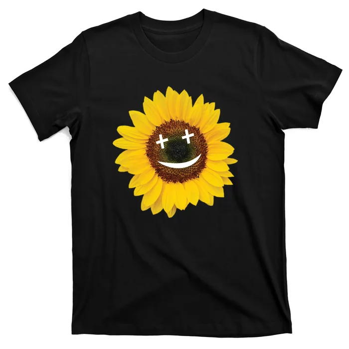 Smile Sunflower T-Shirt