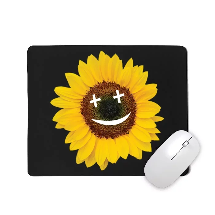 Smile Sunflower Mousepad