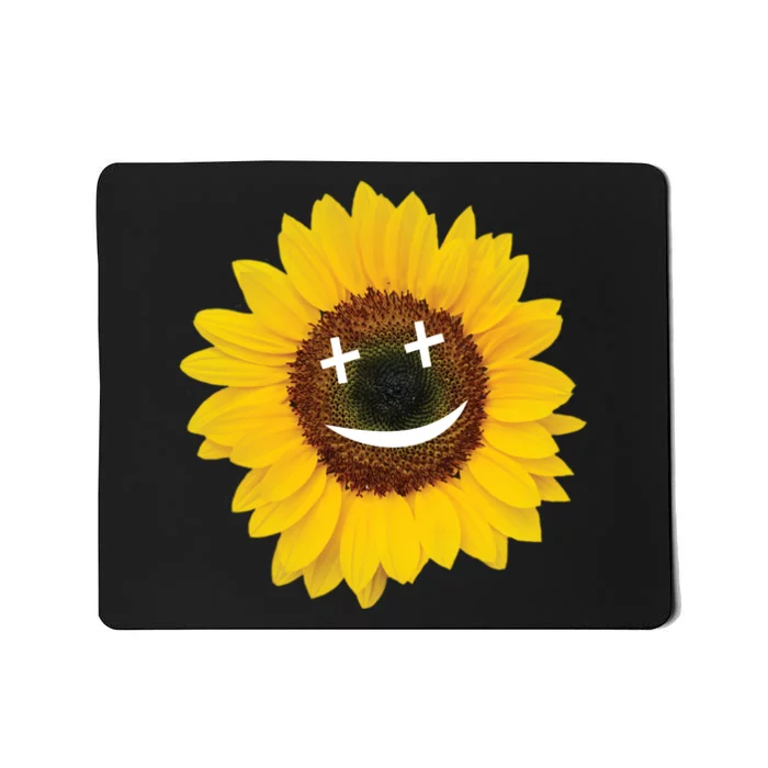 Smile Sunflower Mousepad