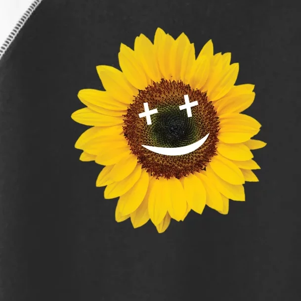 Smile Sunflower Toddler Fine Jersey T-Shirt