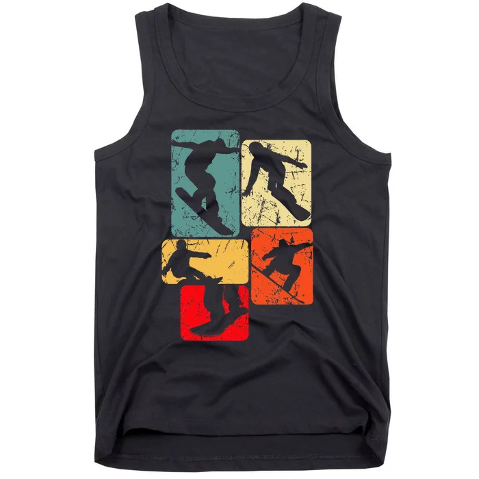 Snowboard Snowboarder Snowboarding Tank Top