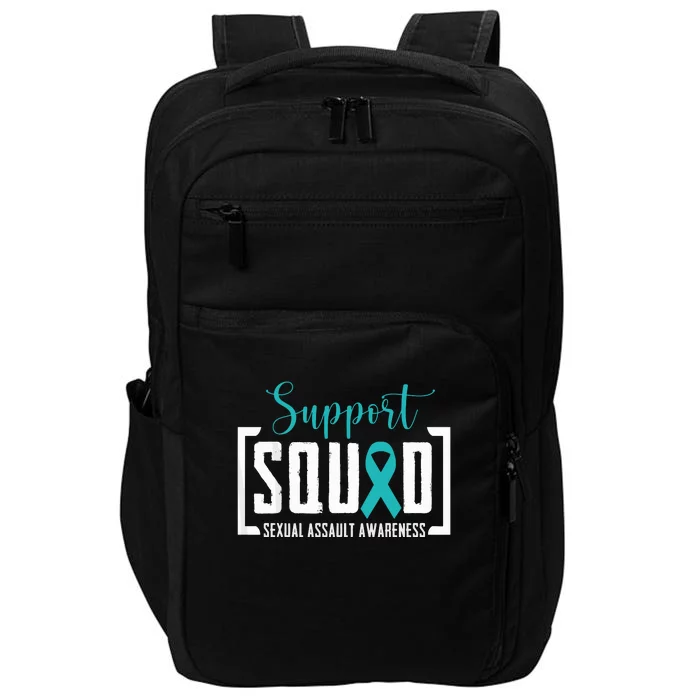 Support Squad Sexual Assault Awareness Month Support Victim Impact Tech Backpack