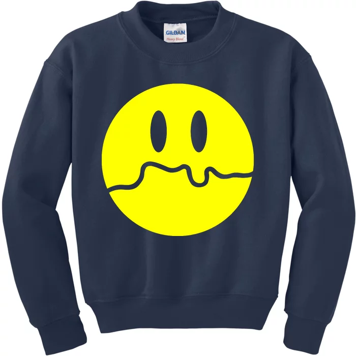 Sad Smile Kids Sweatshirt