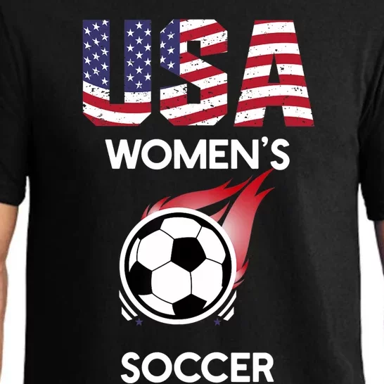 Support 'S Soccer Team USA Pajama Set